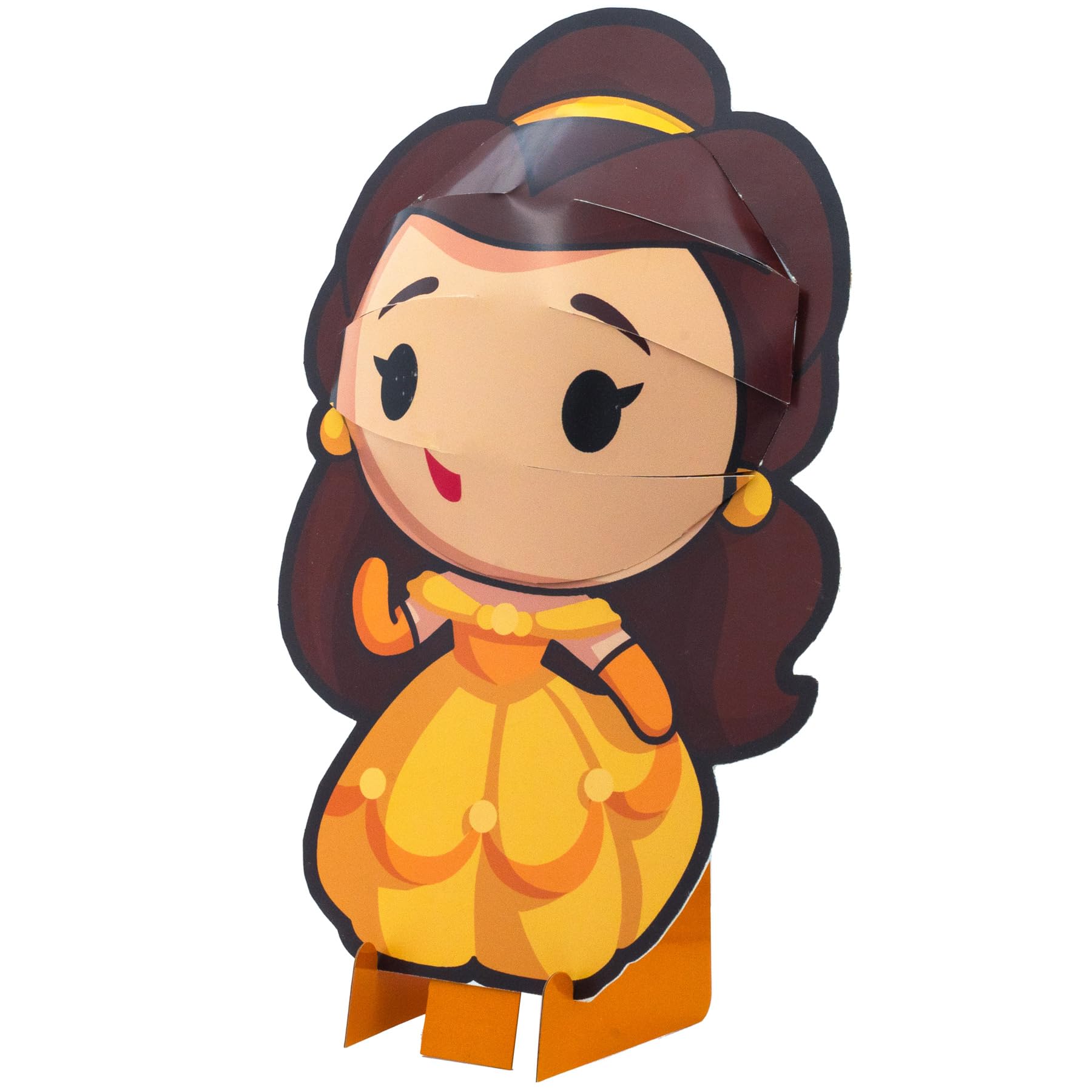 Disney Princess Belle Figure - 3D Pop Head 30 cm - Beauty and The Beast - Collectible Figure - Toy Gift Idea (DPB24336) - Image 4