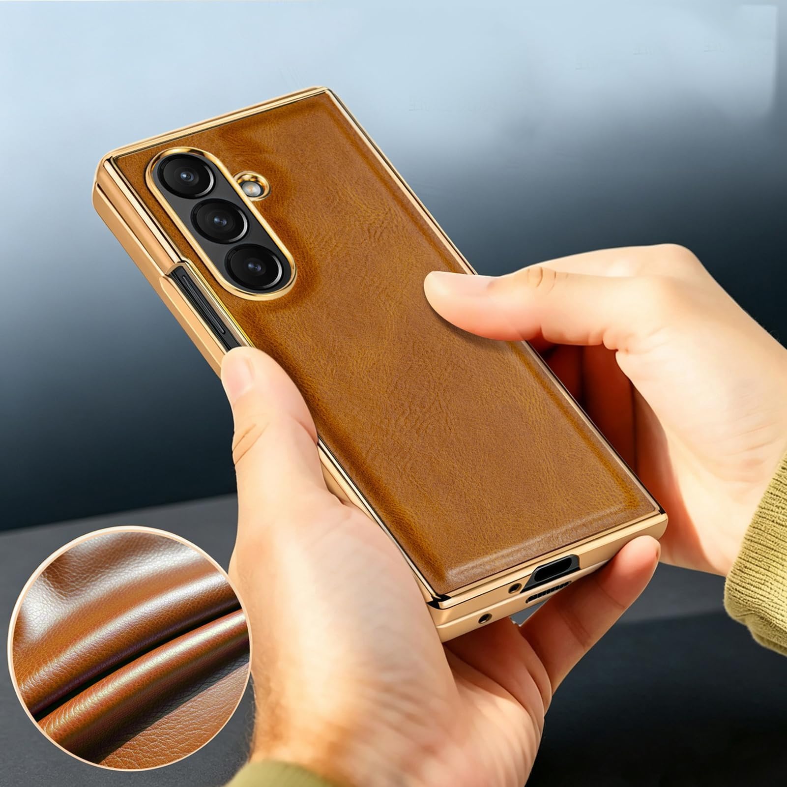 Custodia Per Samsung Galaxy Z Fold 8 Ultra,Anti-Impronta Ultra Sottile Case