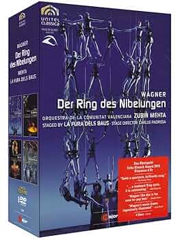 Amazon.com: Der Ring Des Nibelungen : Christa Mayer, John