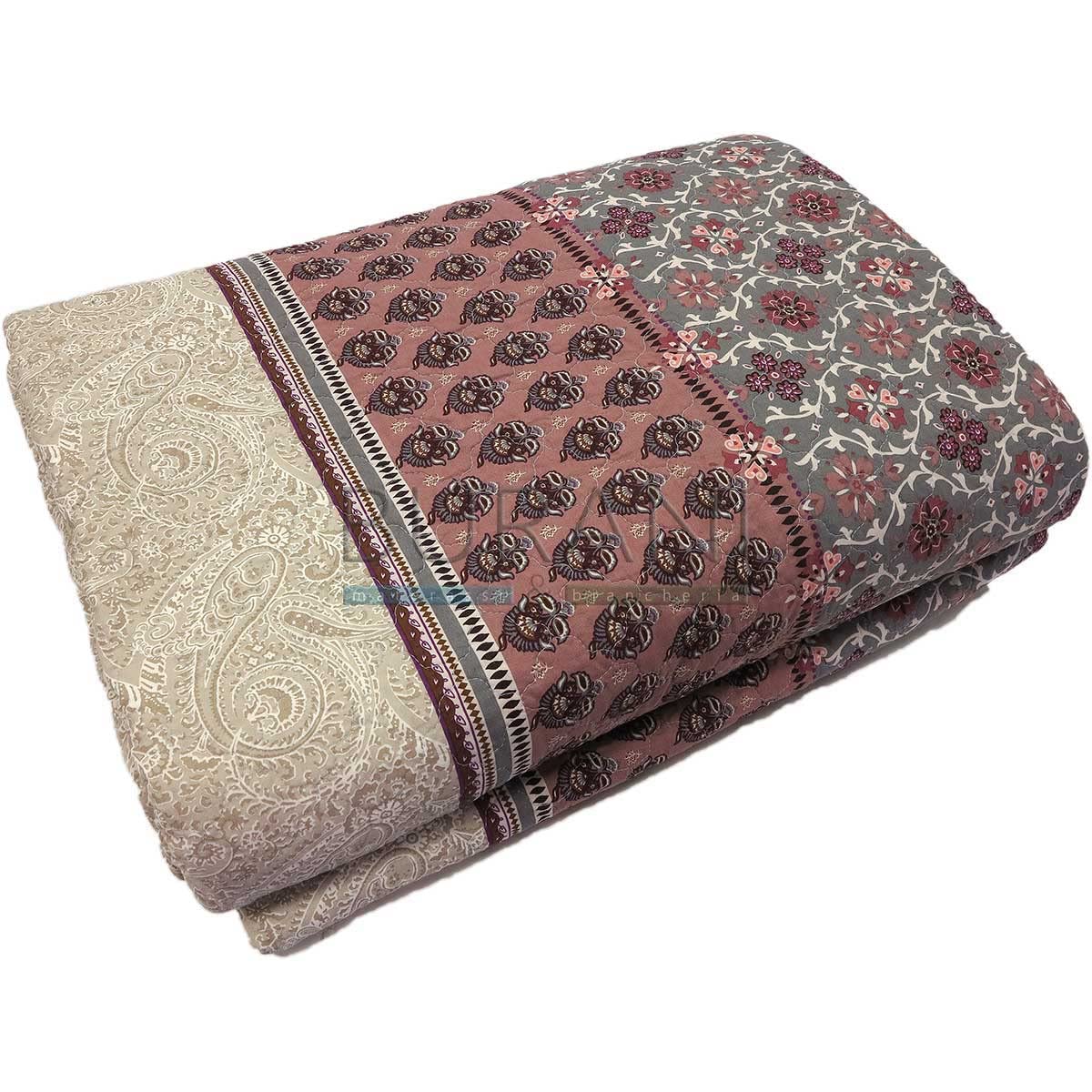 Bassetti Tagesdecke, Baumwolle, BEIGE, 265x255, 9320608