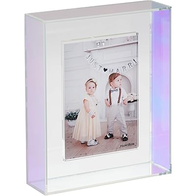 FUJICOLOR アクリルコロンフレーム L レインボー 506413