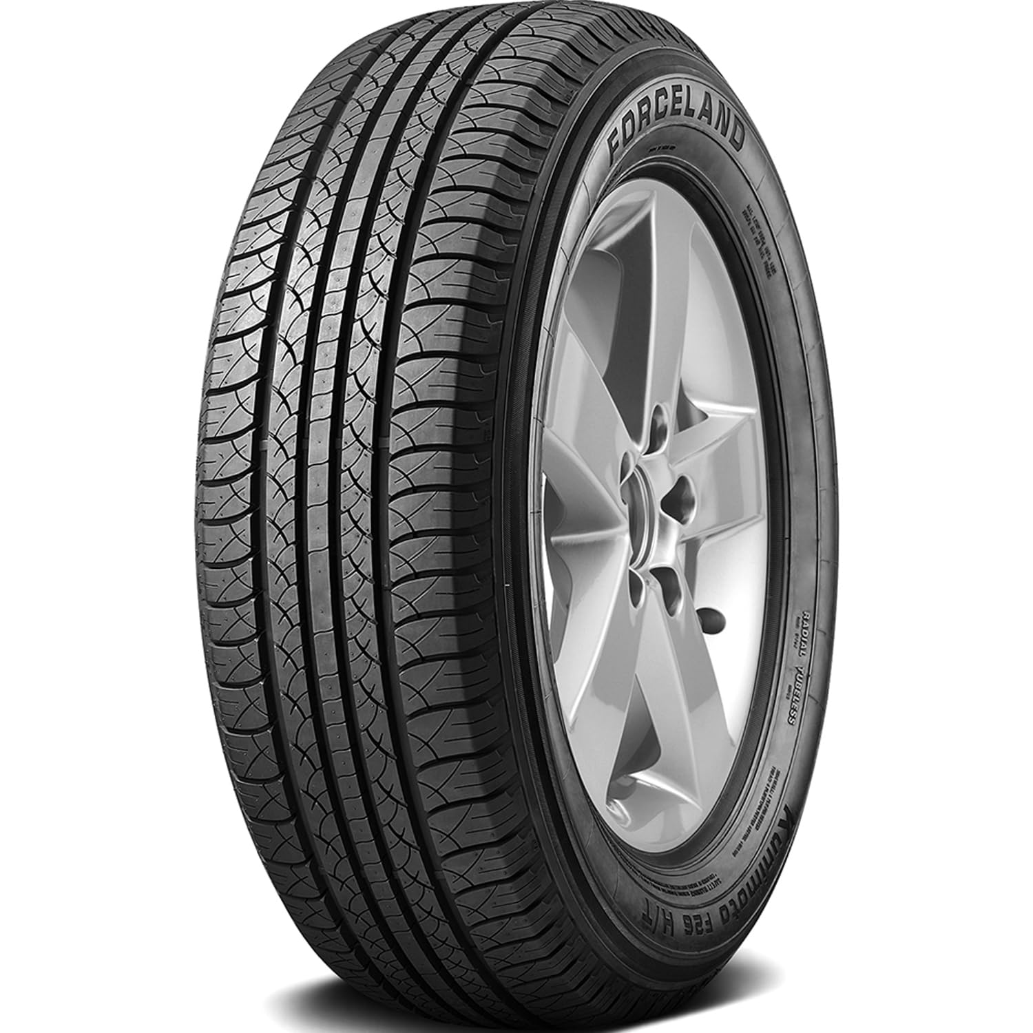 Amazon.com: 265/60R18 Forceland Kunimoto F26 110H : Automotive