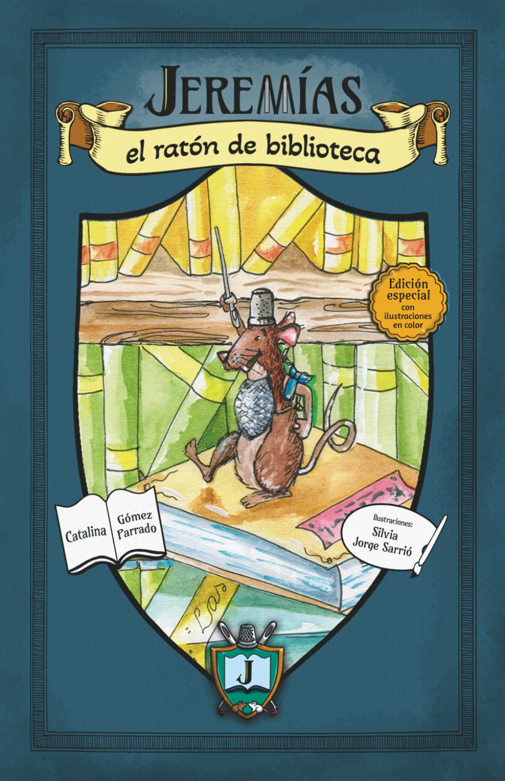 Jeremías, el ratón de biblioteca: Edición especial