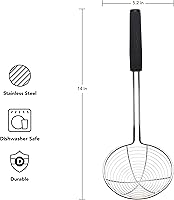 Vista 2 de KitchenAid Colador asiático clásico suave
