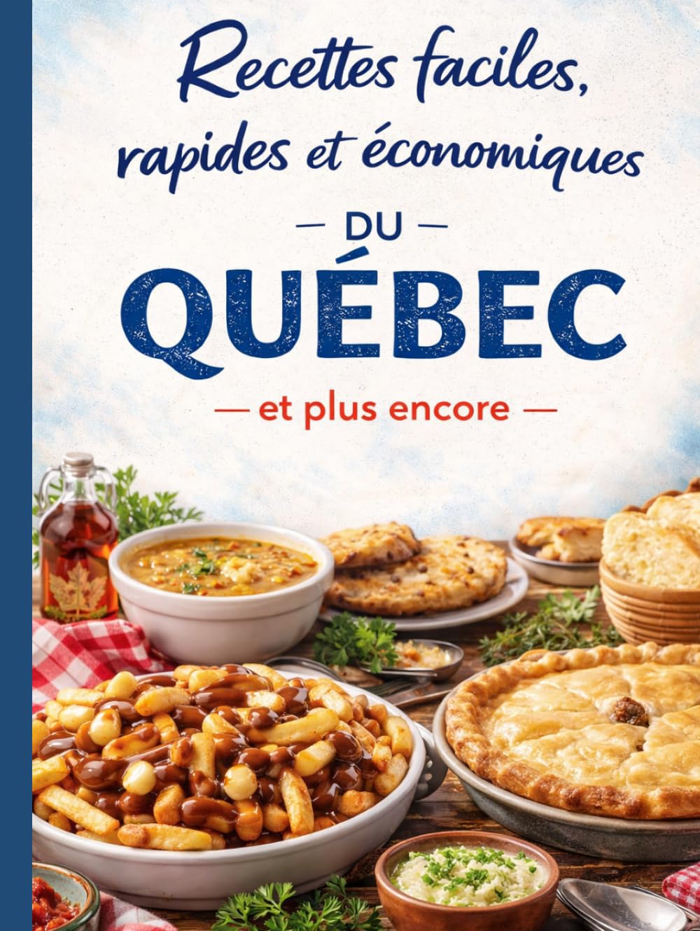 Recettes faciles, rapides et économiques du Québec, et plus encore