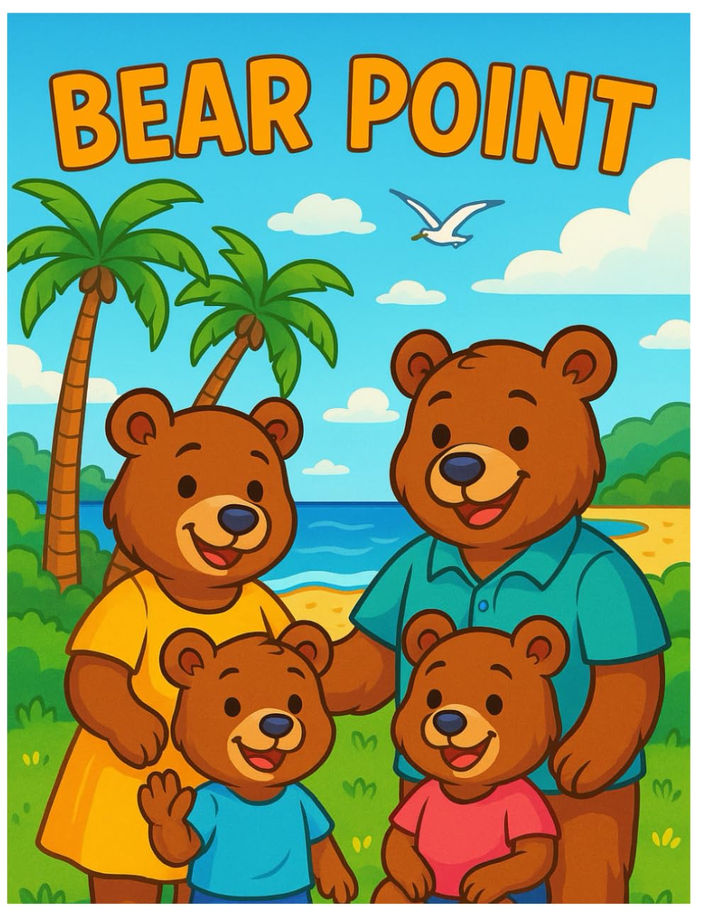 Happy Bears of Bear Point