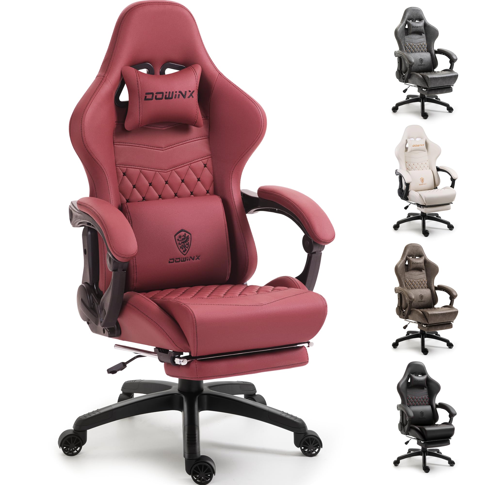 マリン レトロなウィングバッグチェア Amazon.com: Dowinx Big & Tall Vintage Gaming Chair for Adults, 400