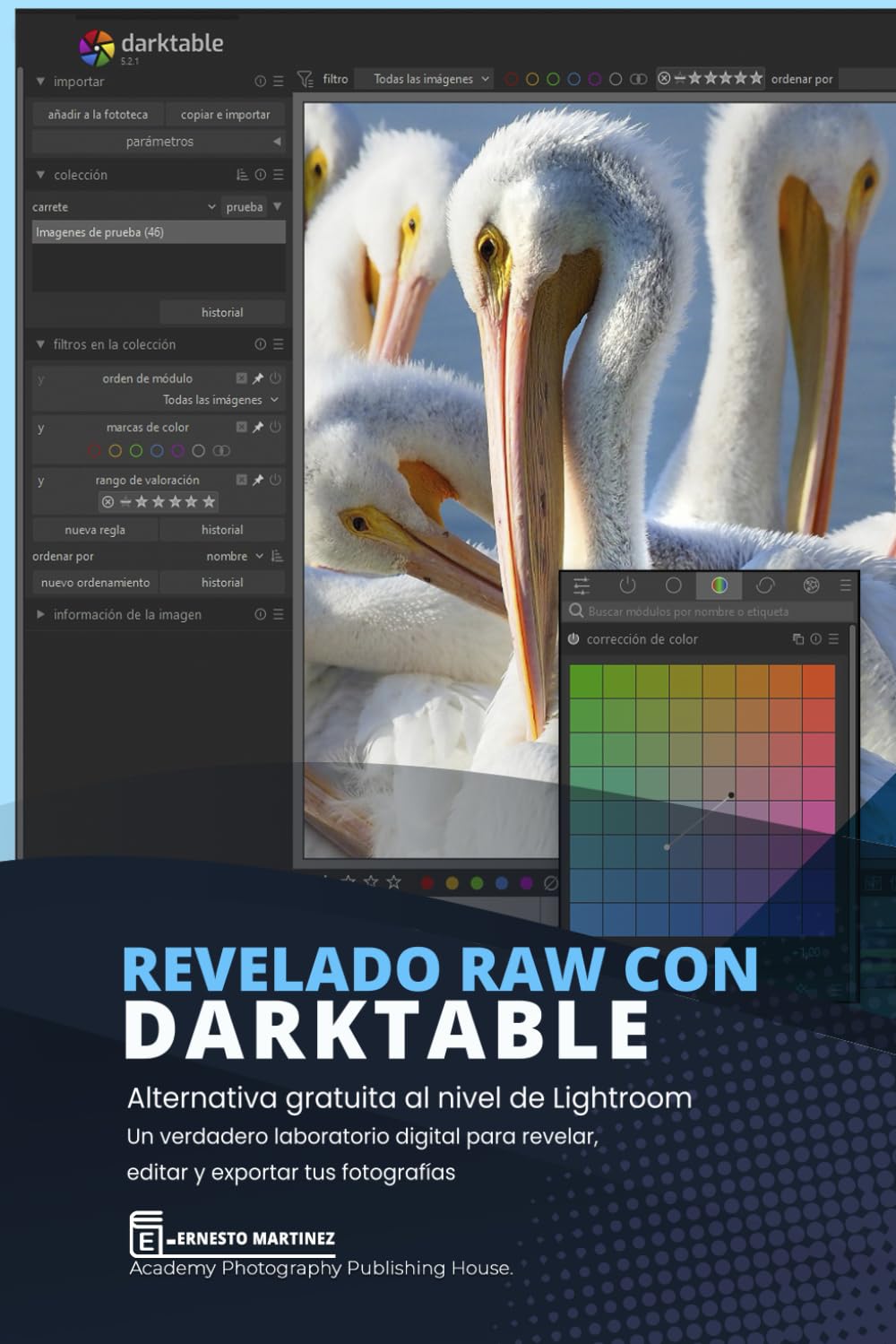 Revelado de Calidad con Darktable.: Alternativa gratuita al nivel de Lightroom. (Software de Edición Fotográfica)