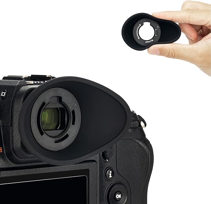 JJC Soft Camera Oculare Eyepiece Mirino Protezione per NIKON Z9
