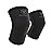 Elbow Sleeves 5mm (1 Pair) - High Performance Elbow Sleeve Support for Weightlifting, Weight Training & Powerlifting - Best Compression Straps - for Men and Women (Medium, Black/Black)