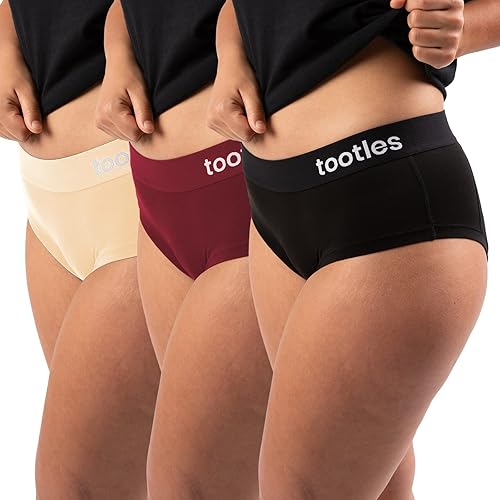 Ropa interior filtrante de pedos, bragas de cadera para mujer con forro de carbón activado, neutraliza el olor a pedos