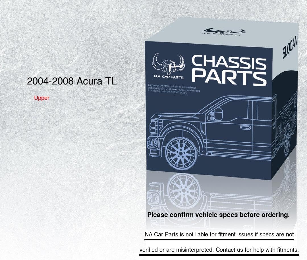 Front Right Side Upper Control Arm for 2004-2008 Acura TL | Premium Chassis Replacement Parts