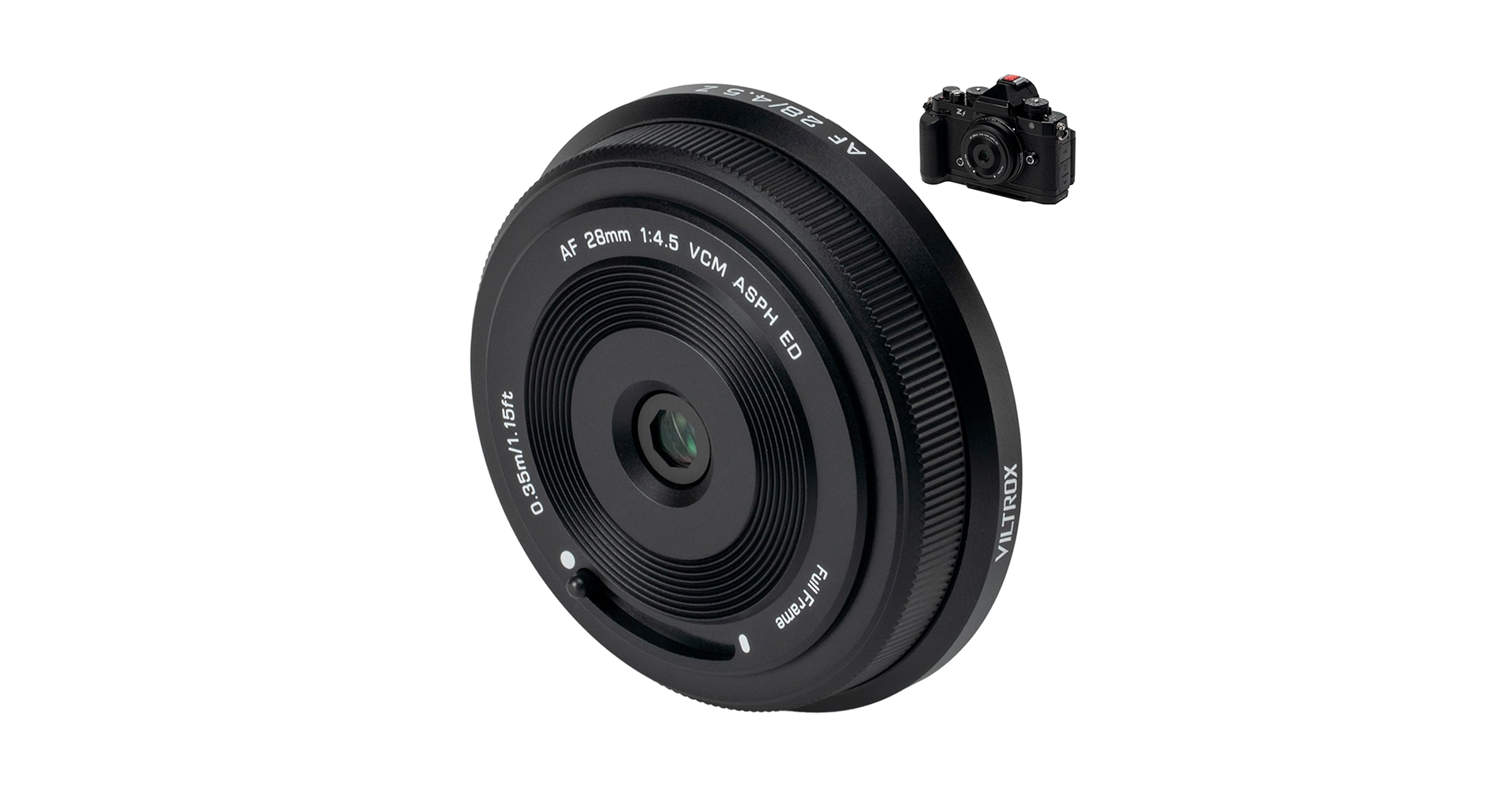 Amazon.com : VILTROX 28mm F4.5 Z for Nikon Z Mount,AF 28mm f