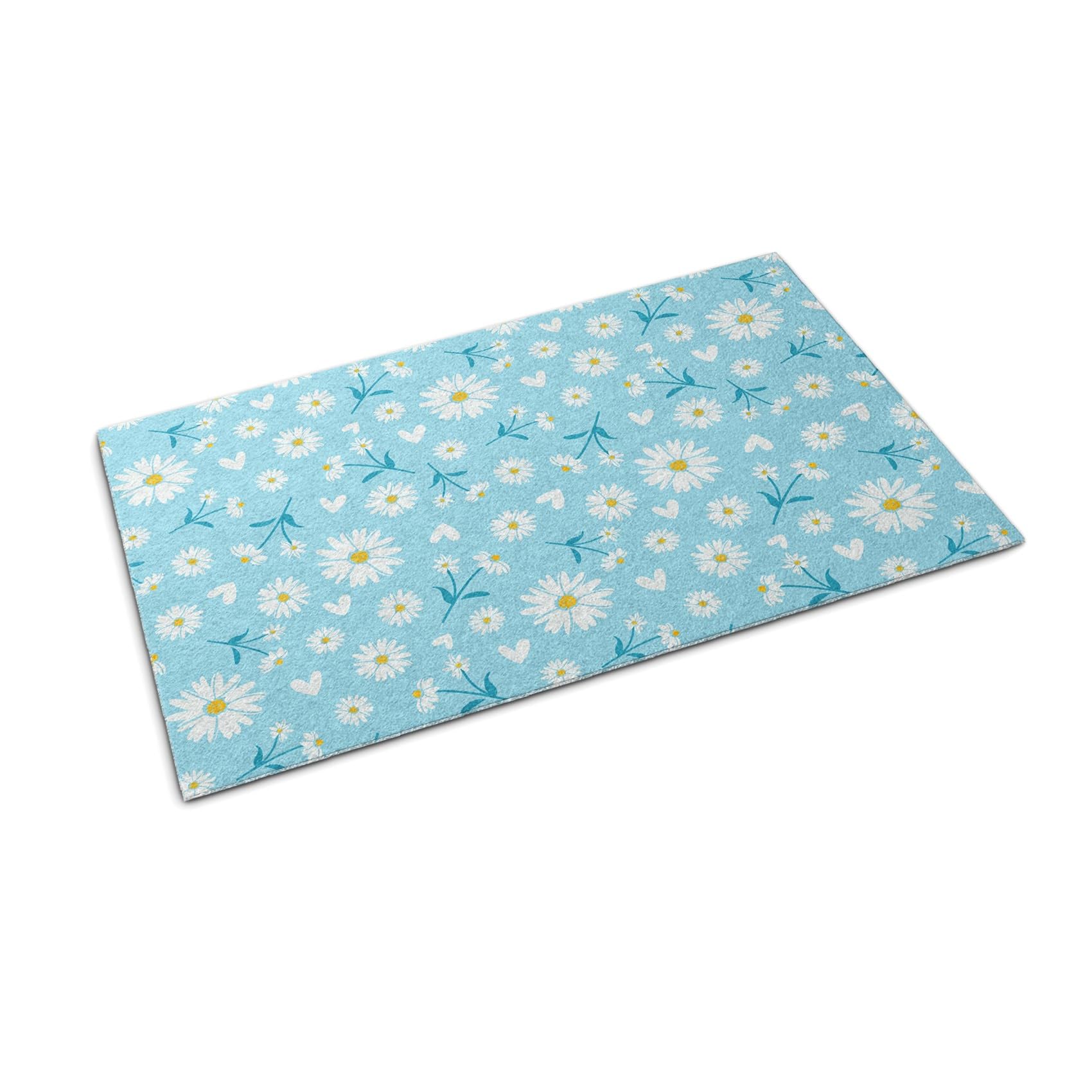 Paillasson pour balcon et essuie-glace externe de terrasse 60x40 cm