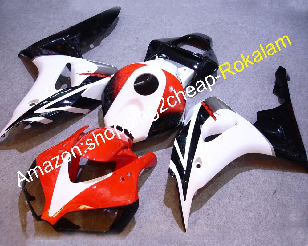 ABS Injection Molding Body Kit For Cbr1000rr 06 07 Cbr1000 2006 2007 Red Black White Motorcycle Fairings (Injection molding)