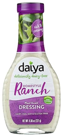 Daiya Homestyle Ranch Dressing, Dairy Free,8.36 Ounce Pack of 1,3DFU17-324281