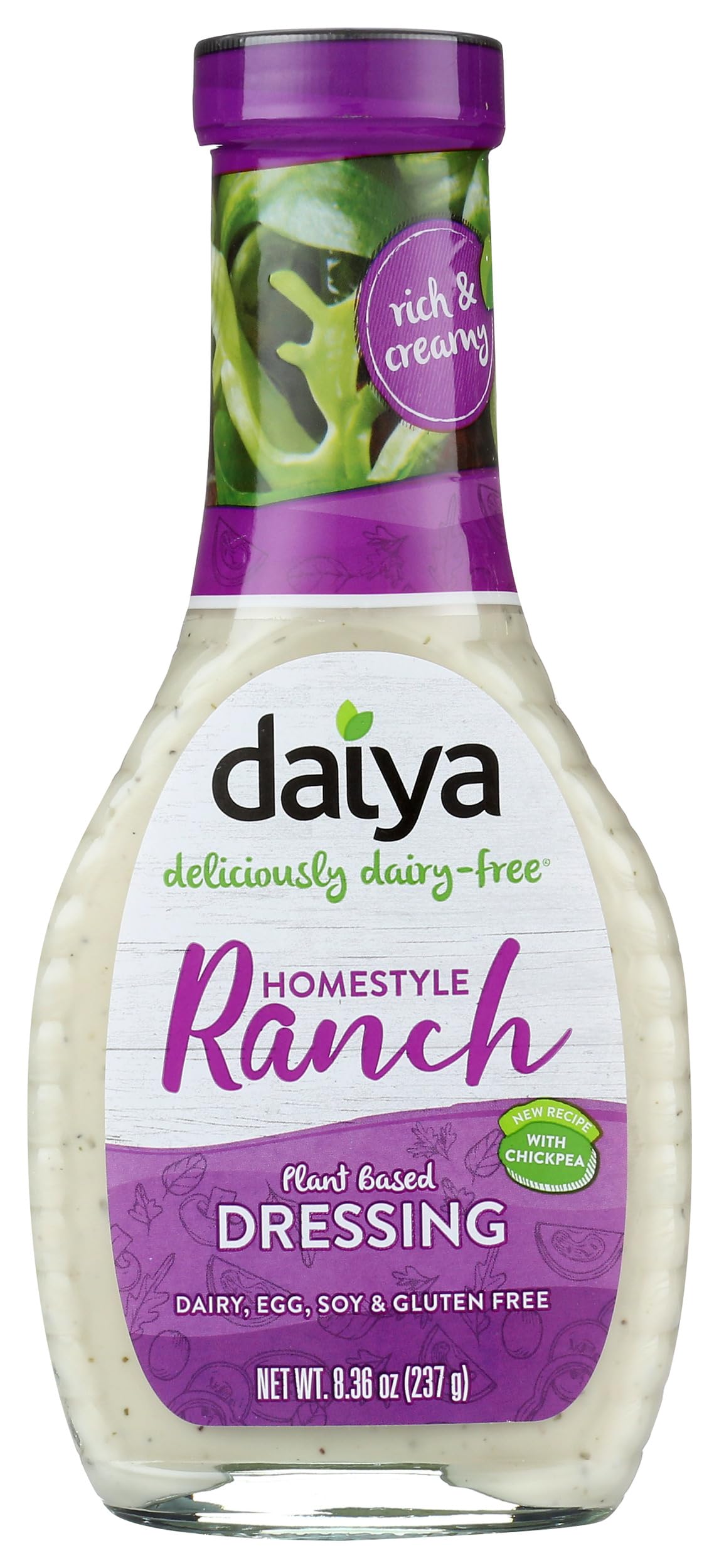 Daiya Dairy Free Homestyle Ranch Dressing, 237 gm