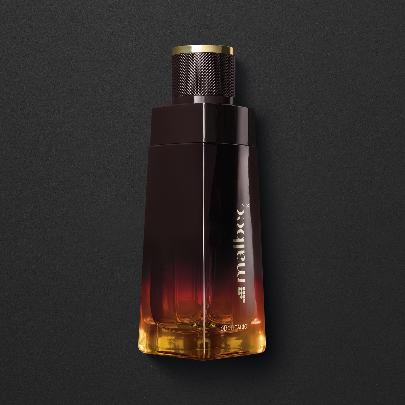 O Boticário | Malbec | Woda toaletowa dla mężczyzn | 90 ml | Perfumy męskie EDT | rodzina drzewna kwiatowa | bursztyn i paczula | Długotrwałe | Alkohol winny | Wegański | 90 ml