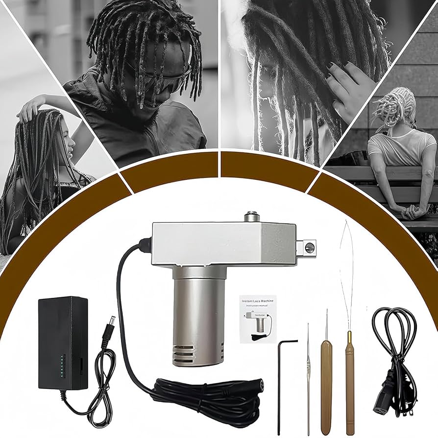 Amazon.com: Dreadlocks Machine, Portable Instant Loc Maker