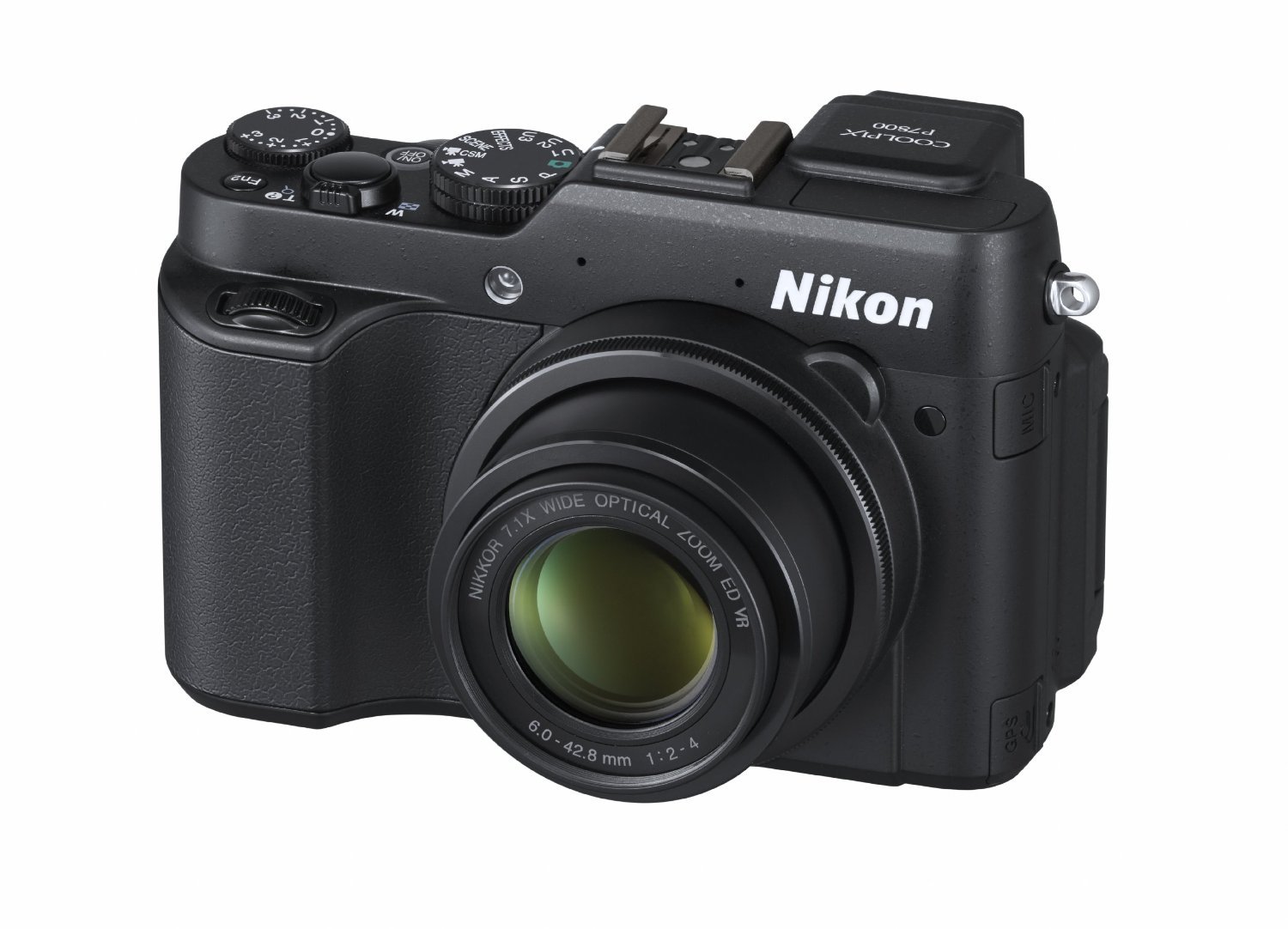 Nikon Coolpix P7800 - Cámara compacta de 12.2 MP (Pantalla de 3