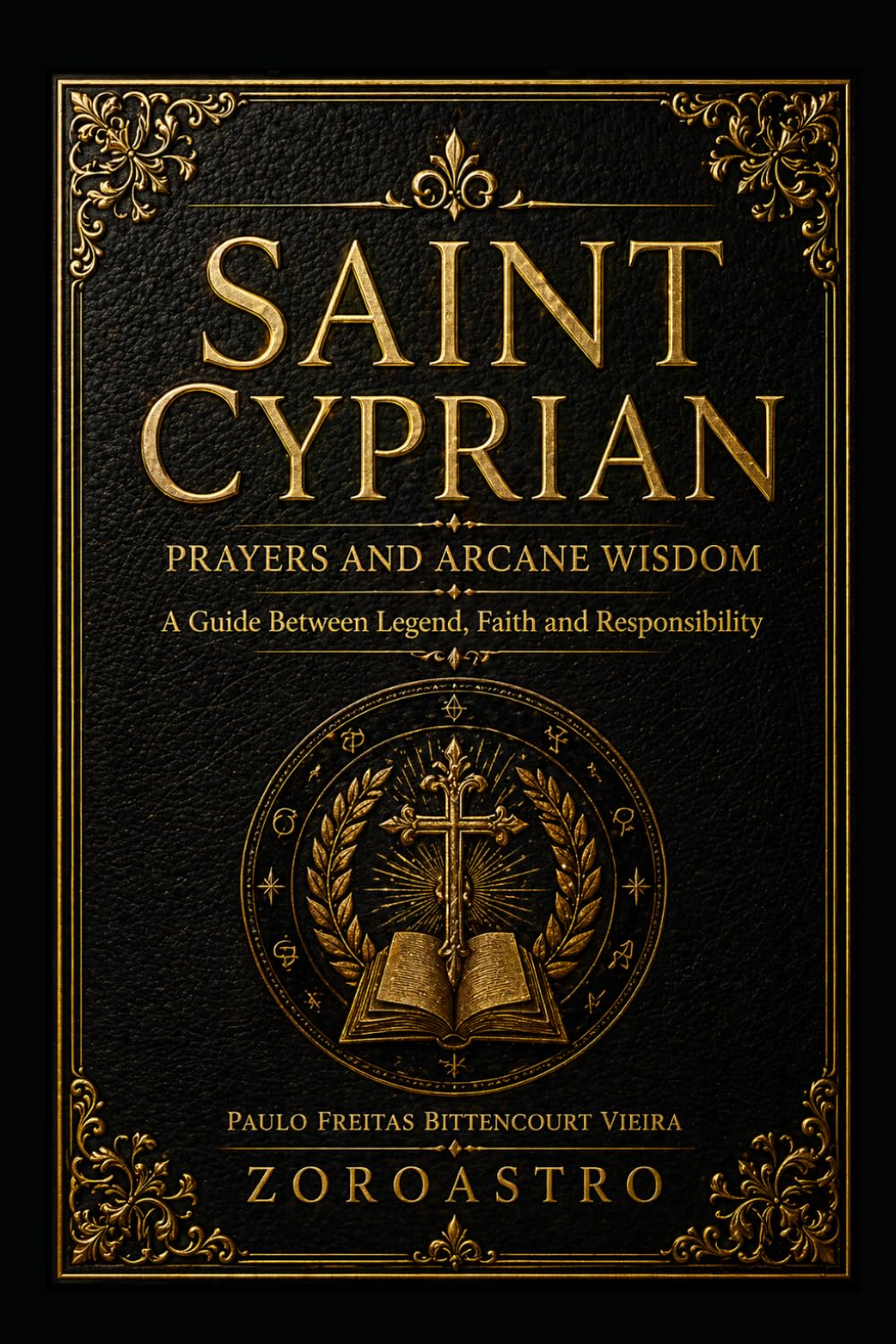 SAINT CYPRIAN: The Prayers and the Arcane Wisdom: A Grimoire of Protection, Liberation, and Ancient Invocations (White Magic for Christians) (SAINT CYPRIAN COLLECTION)