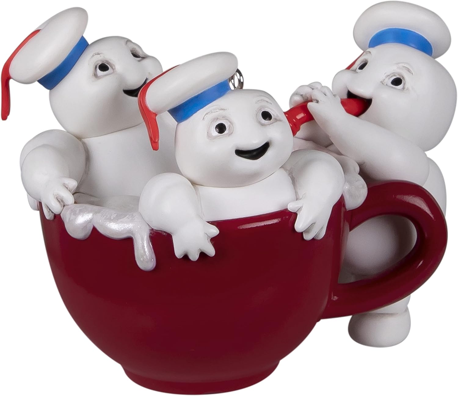 Hallmark Keepsake Christmas Ornament 2021, Ghostbusters: Afterlife Mini Pufts