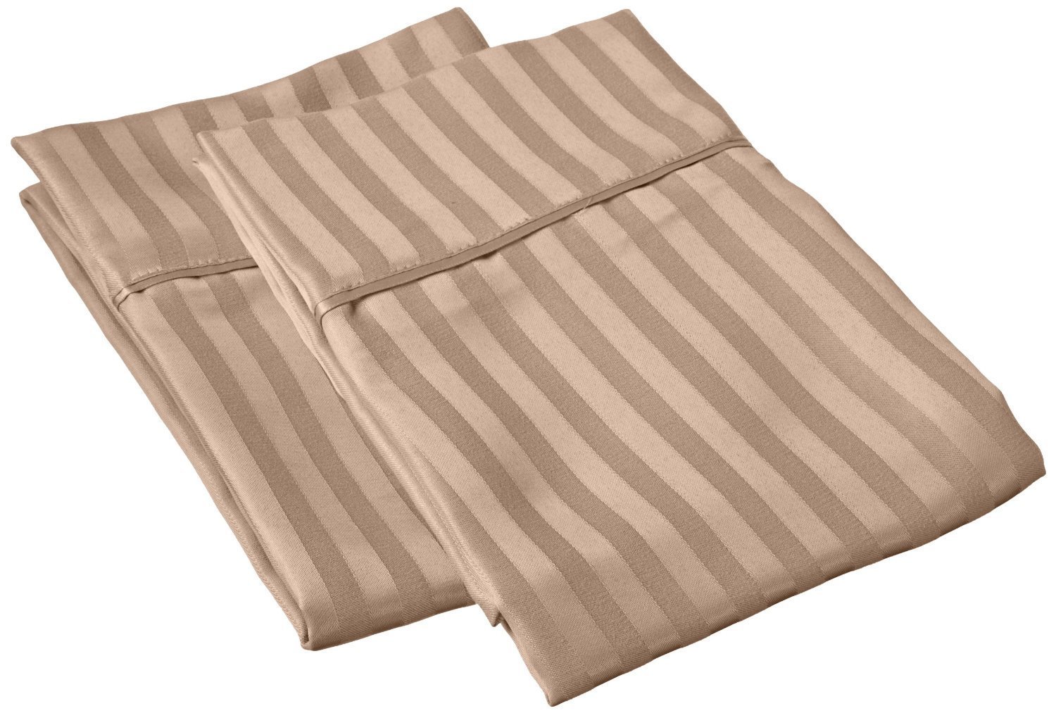 500 hilos rayas almohada casos elegir color y tamaño (todas las tallas y colores)