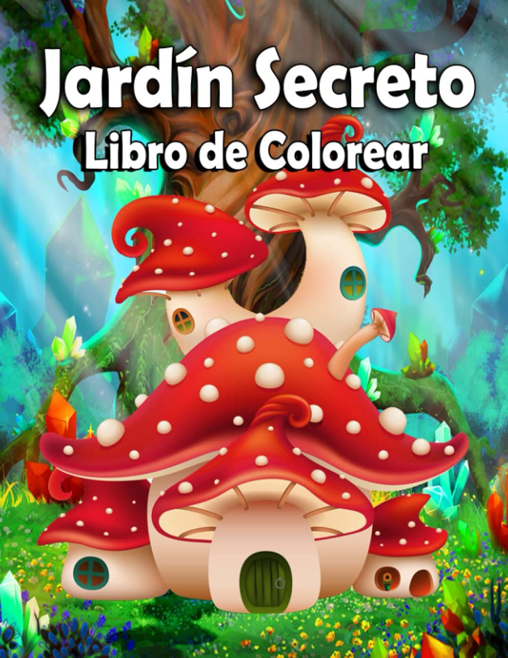 Buy Jardín Secreto : Libro de Colorear: Un libro de colorear para ...