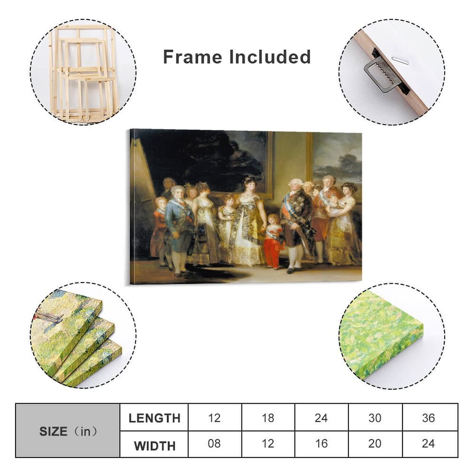 Amazon.co.jp: Francisco De Goyaフランシスコ・デ・ゴヤ 名画の数々