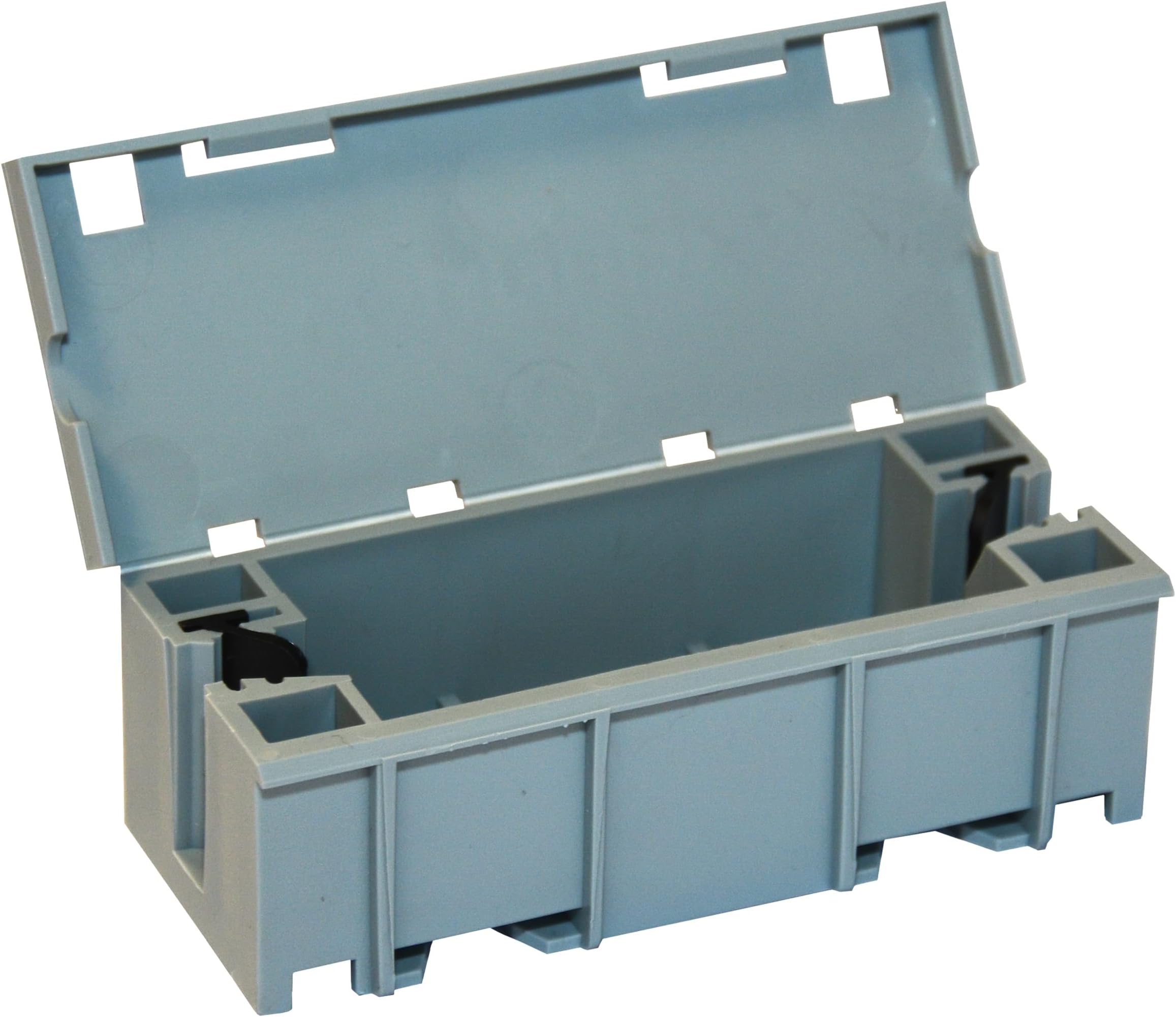 WAGO WAGOBOX Light Junction Box, Suitable for WAGO 221-2411, & 224 series, for Multicore Cables, max. 4 mm² Connectors, up to 24 Amp, 400 Volt, 207-3303, Grey, Pack of 1
