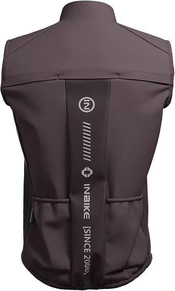 INBIKE Unisex Cycling Vest Windproof Lightweight Sleeveless Jacket