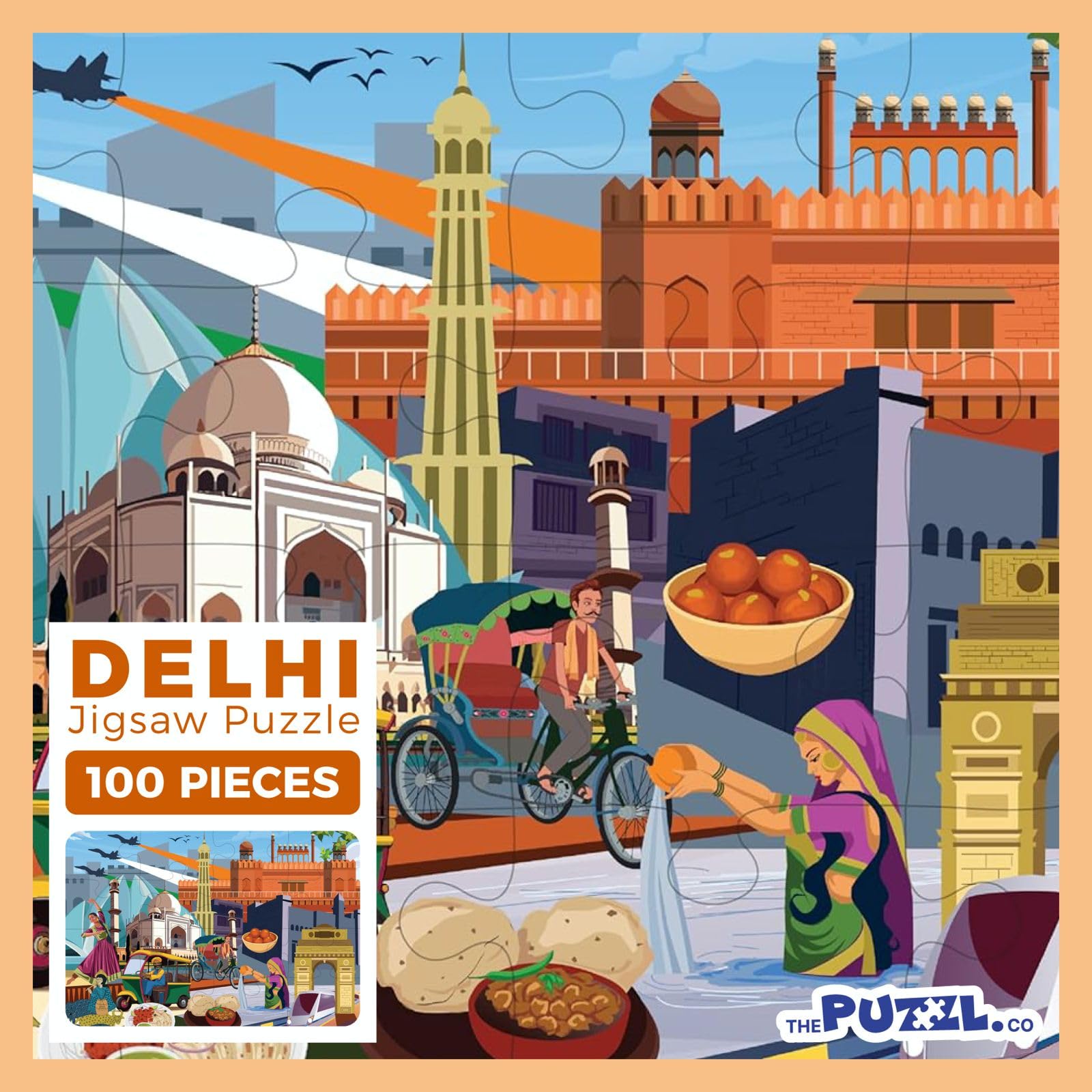 India Map Puzzle for Kids - Educational & Fun! -12