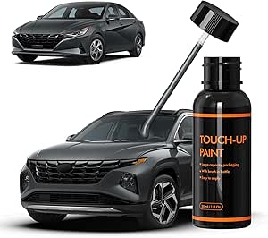 Amazon.com: XTryfun A5G Amazon Gray Touch Up Paint for Hyundai, DIY Car ...