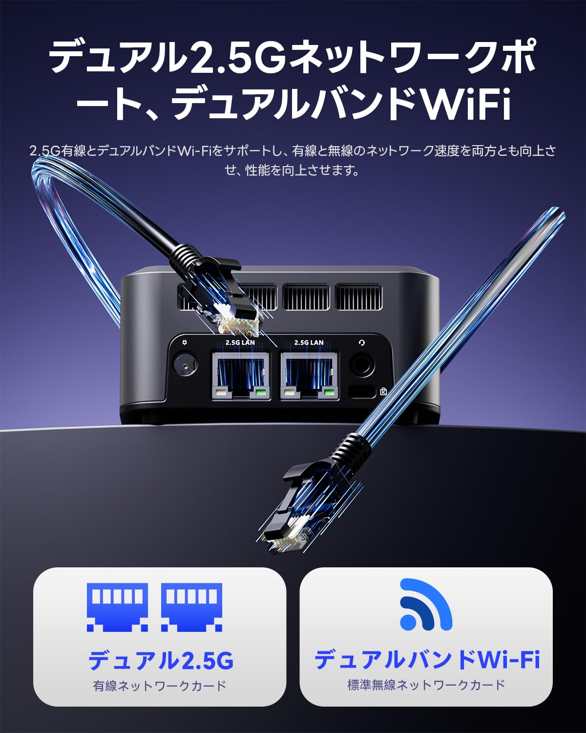 Amazon.co.jp: AOOSTAR Intel N150 ミニpc 3.6GHz 12G LPDDR5