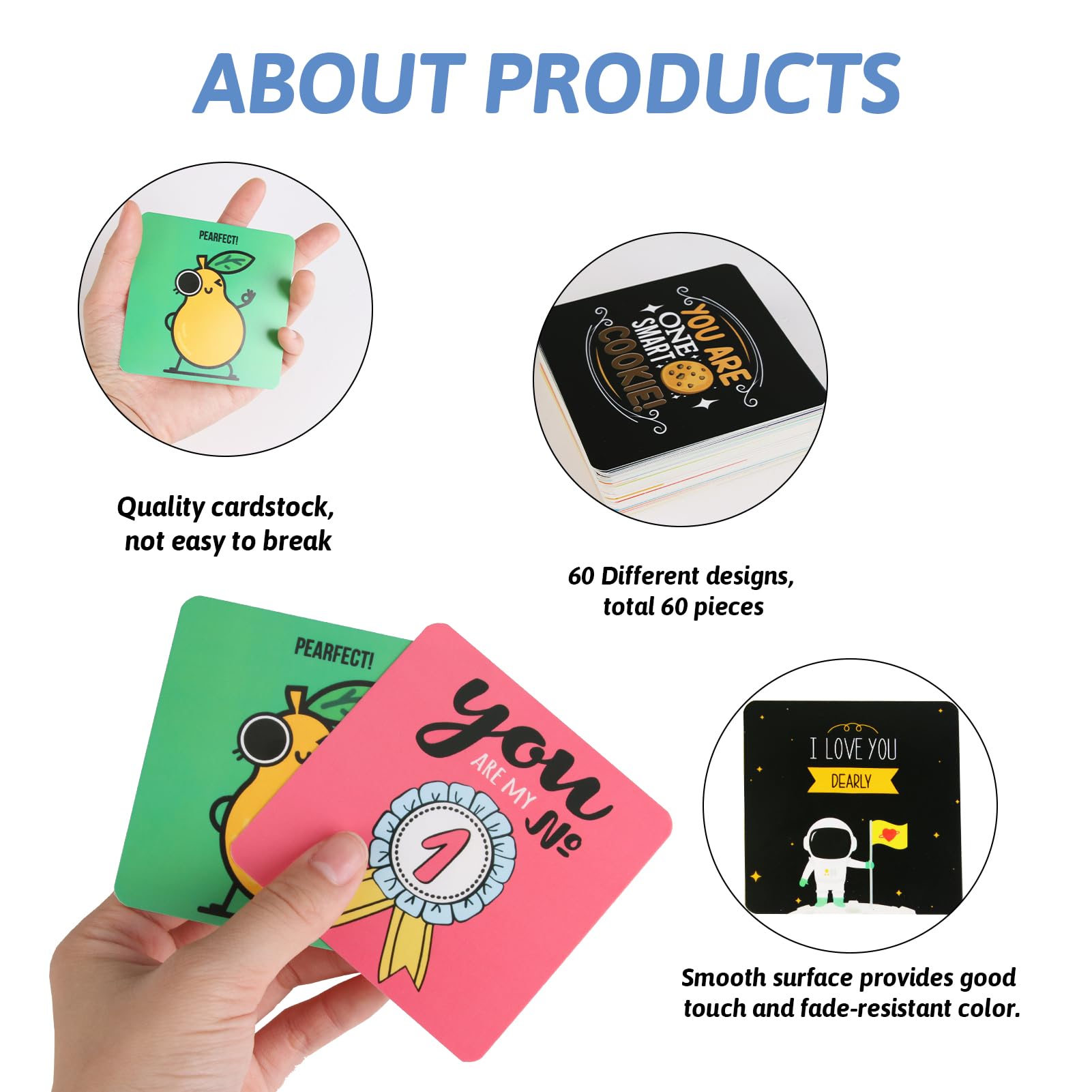 Bento lunchbox per bambini 60 biglietti affermazione positiva scuola asilo motivazionali