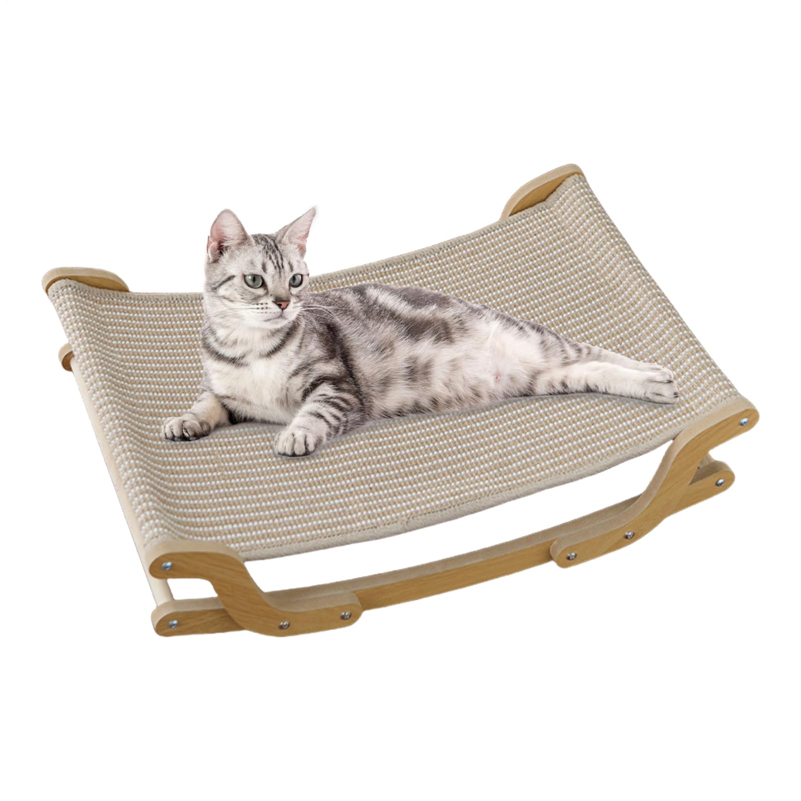 Canapé à bascule pour chat : fauteuil lounge et lit de couchage d'appartement