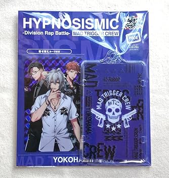 NCPP マイク・ヤス　パトリシアエ Amazon.co.jp: ヒプマイ MAD TRIGGER CREW PIICA＋クリアパス