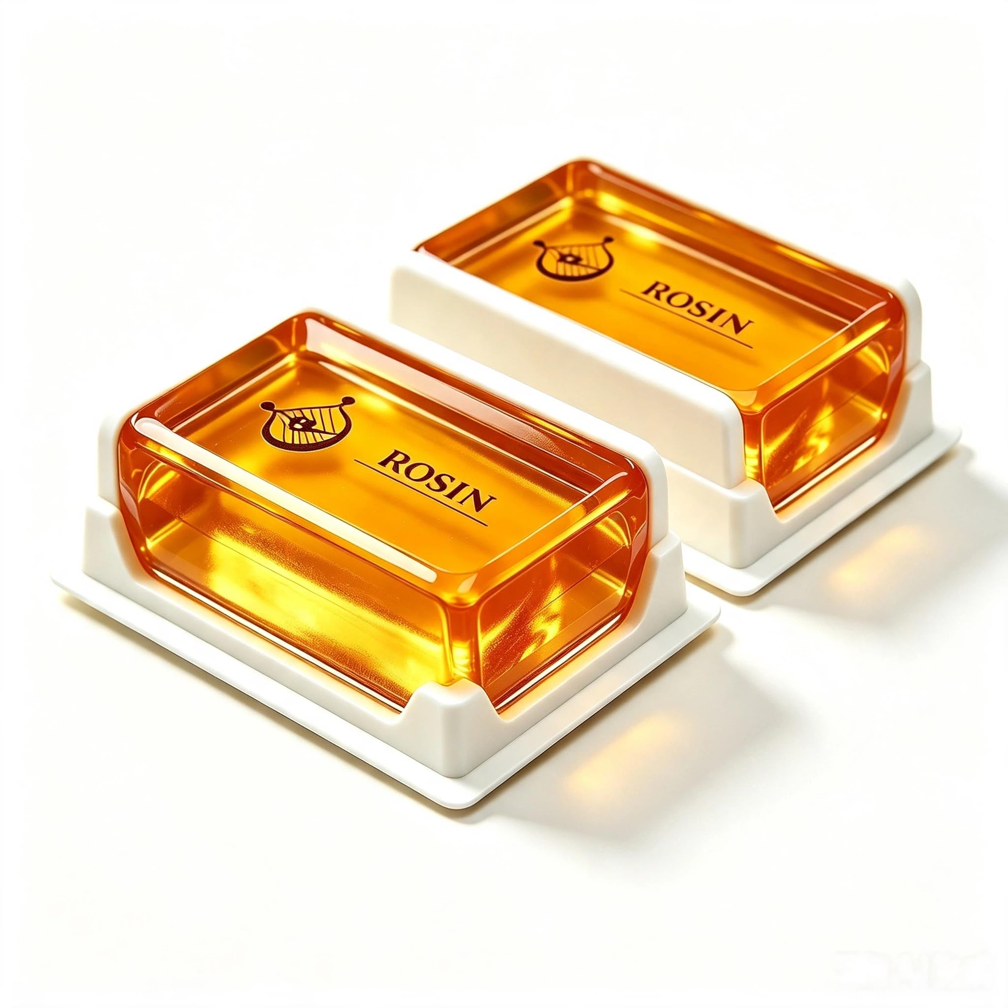 Rosin Violin Light Low Dust Rosin for Violin Bow Viola Cello KAIQIZON