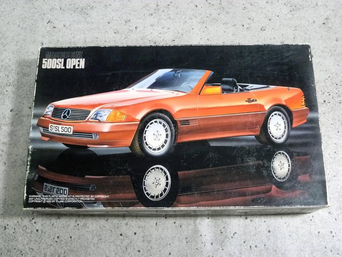 フジミ メルセデスベンツ R129 500SL オープン 1/24 プラモデル Amazon | フジミ◎ 1/24 ケーニッヒ 500SL OPEN メルセデス