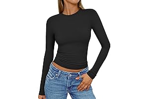 Womens Crop Tops, Skims Duped Shirts For Women