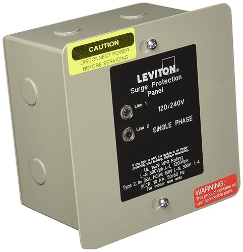 Leviton 51120-1 Panel protector, 120240 voltios