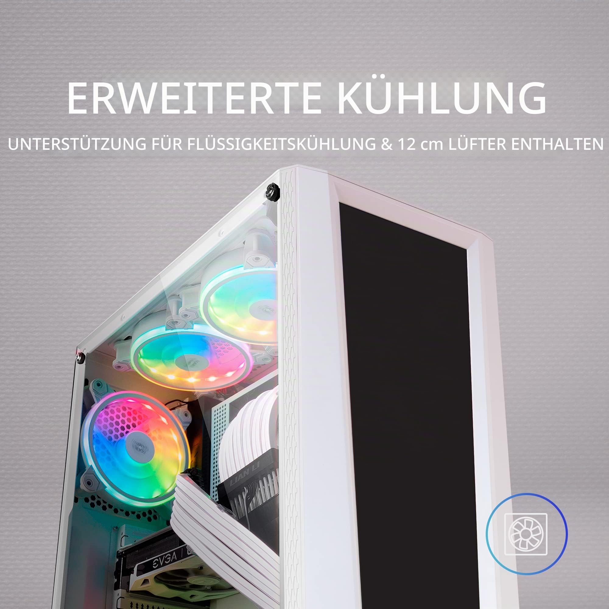 Mars Gaming MC-Art Weiß – Bild 5
