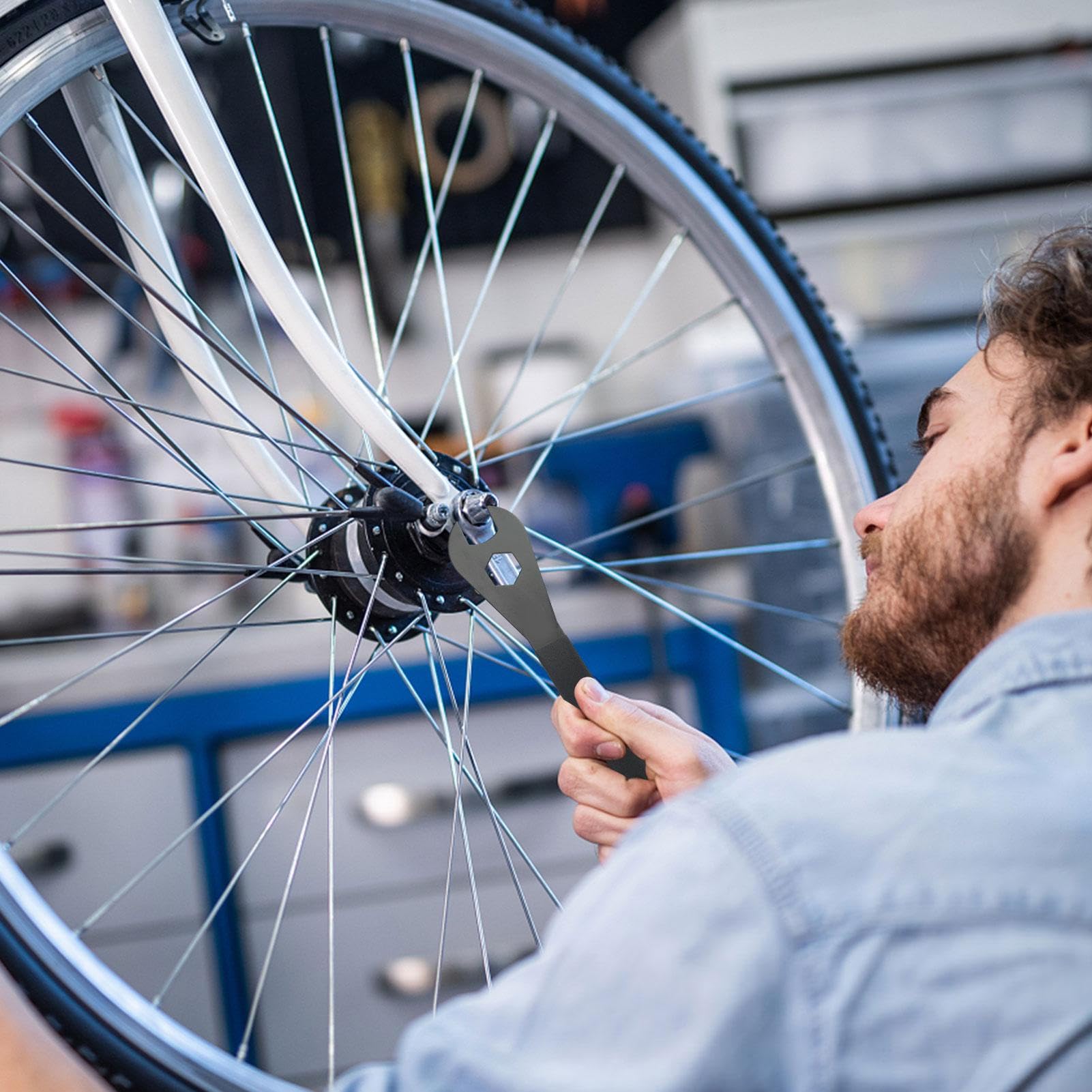 Chiave Tiraraggi A Attrezzi Bici Chiave Per Raggi Da Bicicletta