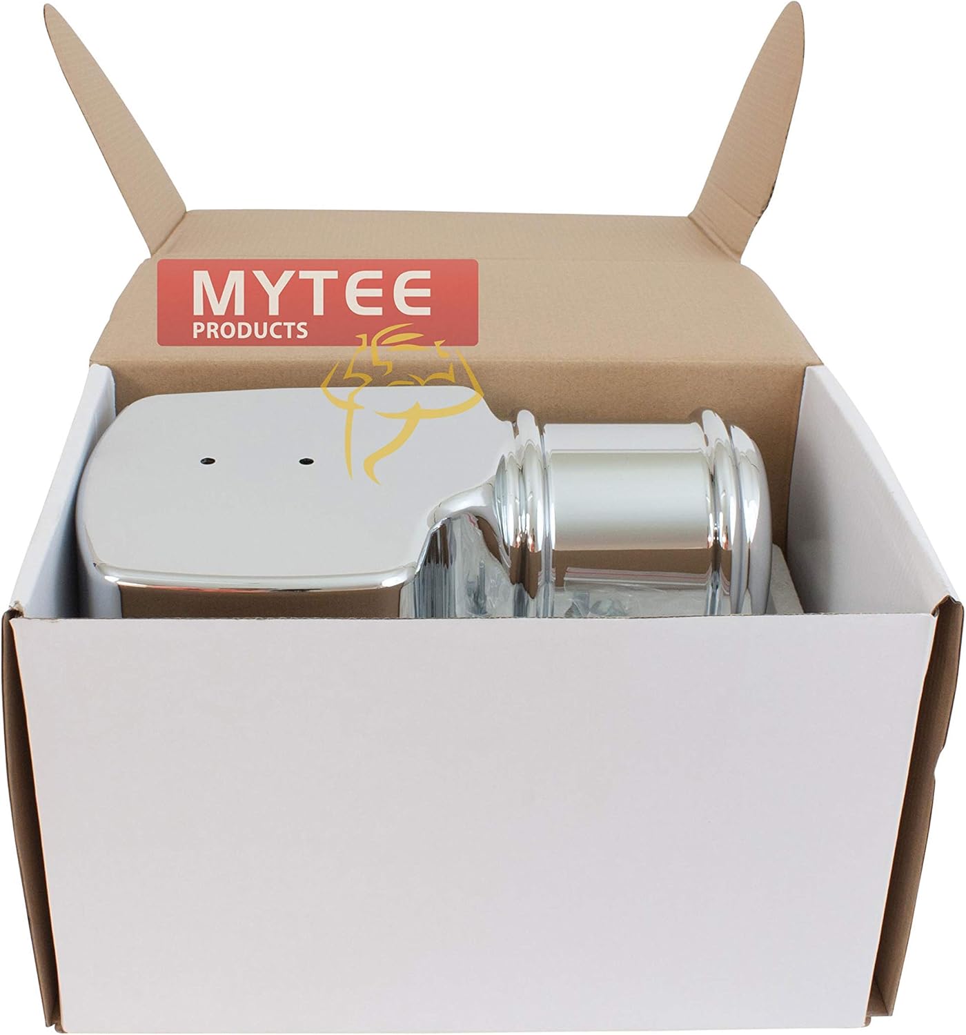 Mytee Products 900W 90:1 Tarp Motor for Dump Truck Tarp Systems with Chrome Cover 12VDC / 43 AMPS / 50 RPM (1 Year Warranty)