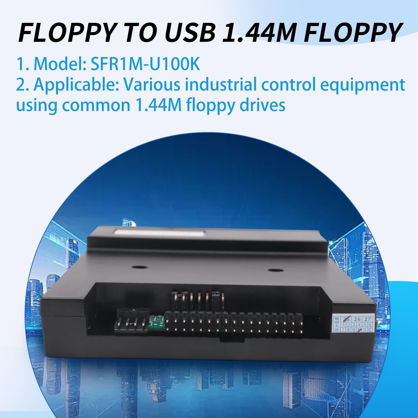 para Disquete GOTEK a USB 1.44M Disquete a Unidad Flash USB Emulación Unidad de Disquete GOTEK SFR1M44-U100K