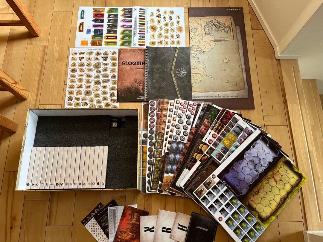 Amazon | Gloomhaven グルームヘイヴン ボードゲーム 英語版 海外版
