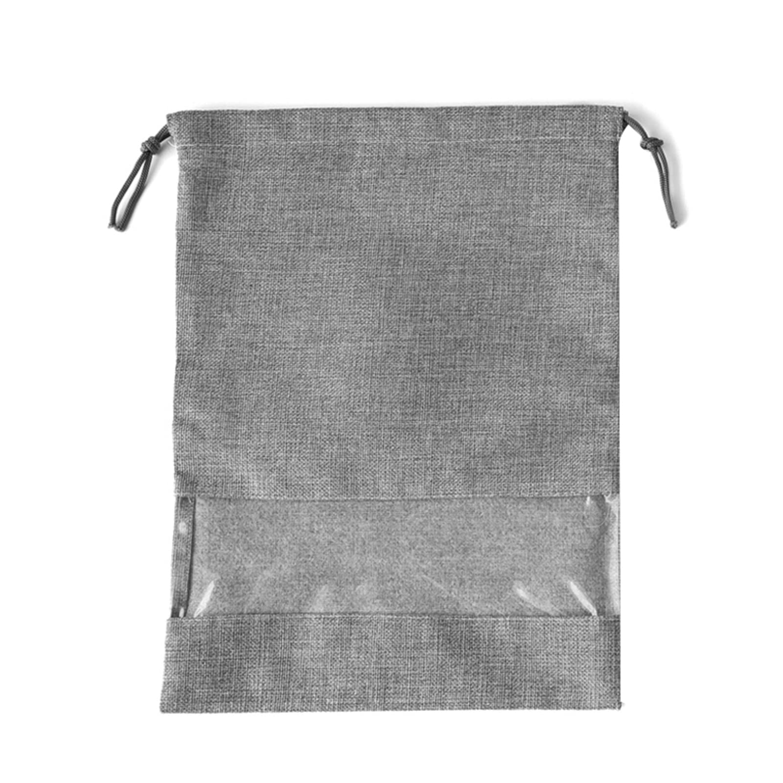 Protégez vos vêtements des semelles sales avec ce lot de 5 sacs à chaussures de voyage M