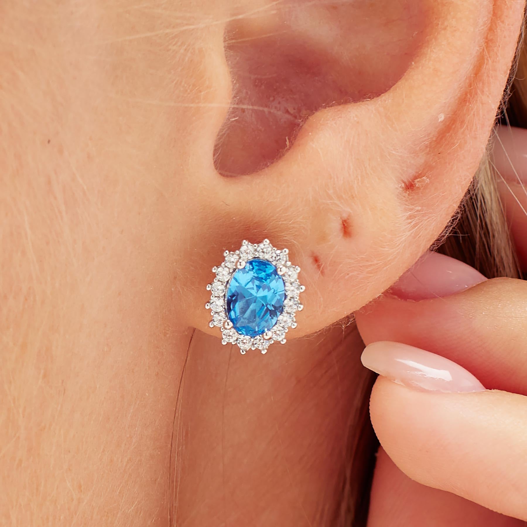 Brosway Orecchini Donna a Lobo in Argento