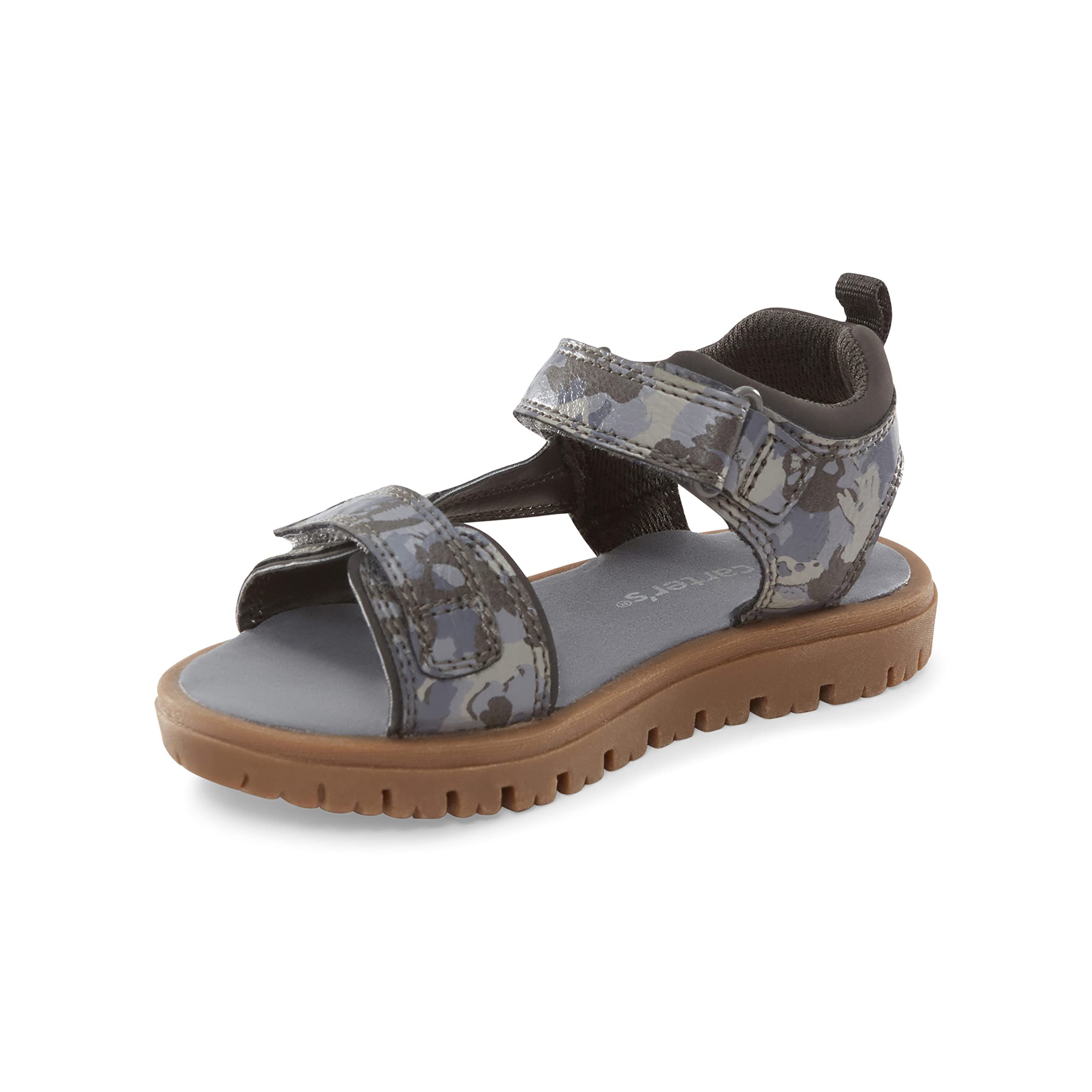 Carter's Gabriel Sandal, Grey, 6 UK Child