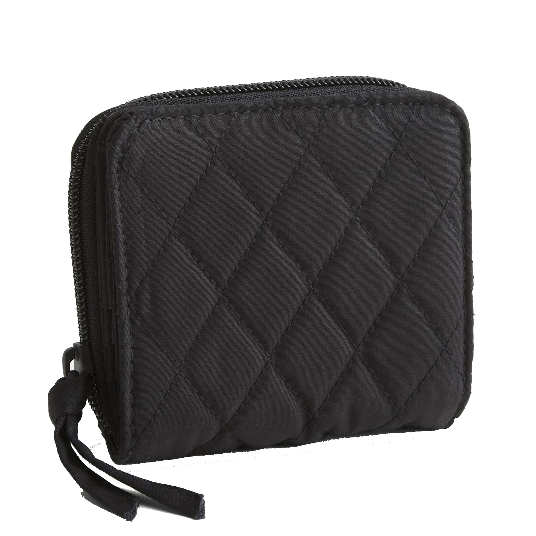 Vera Bradley Premium Cotton Small Zip-Around Wallet